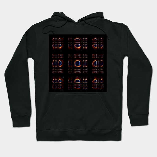 square nebula Hoodie by poupoune